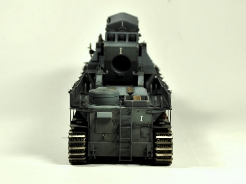 00208     Tр.    Немецкое железнодорожное орудие "КАРЛ" (раннее).