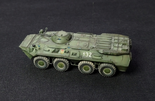 7401  З.   Советский " БТР-80 "