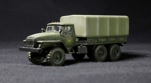 7417   З.   Советский армейский грузовик 