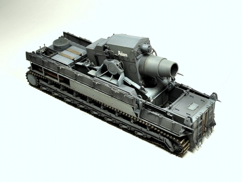 00208     Tр.    Немецкое железнодорожное орудие "КАРЛ" (раннее).