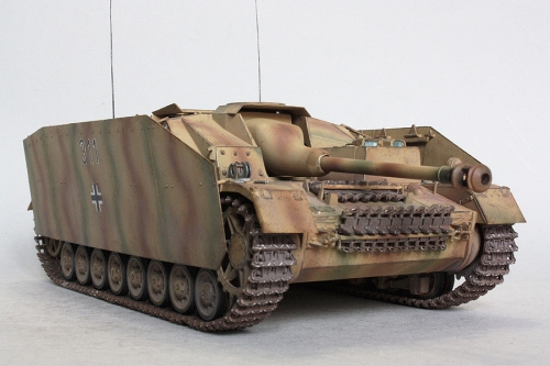 6223    I.    Немецкая САУ  Штурмгешютц IV.