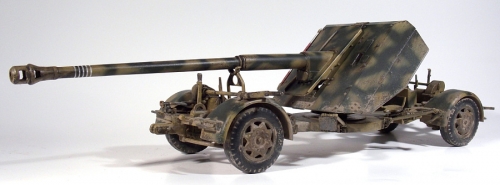 35006   A.  Немецкая 88-мм противотанковая пушка РAK-43