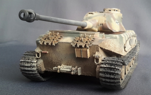 82444    HB.   Немецкий танк VK 4502 (P) ВОРНЕ.