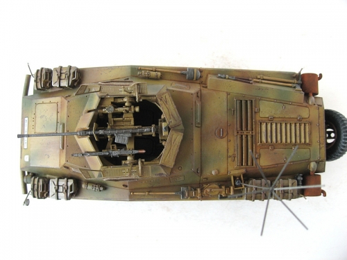 294    I.   Немецкий тяжелый бронеавтомобиль SdKfz 234/1 Schwerer Panzerspähwagen (2 cm).