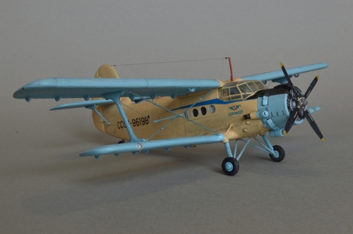 207218   М.    Ан-2 - легкий многоцелевой самолет, СССР, 1947г.