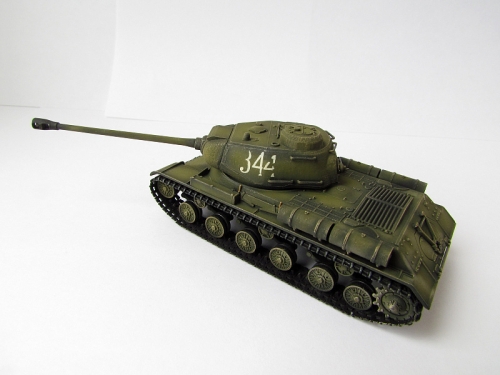 307317     М.    Советский танк ИС-2.