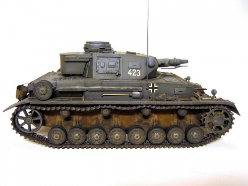 6315    Д.    Немецкий средний танк PZ.KPFW.IV AUSF.F1(F)