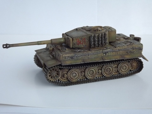 7357   Д.   Немецкий тяжелый танк PZ.KPFW.VI AUSF.E SD.KFZ.181 "ТИГР"
