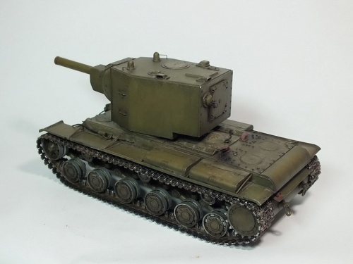 35090   В.   Советский тяжелый танк КВ-2 обр.1941.