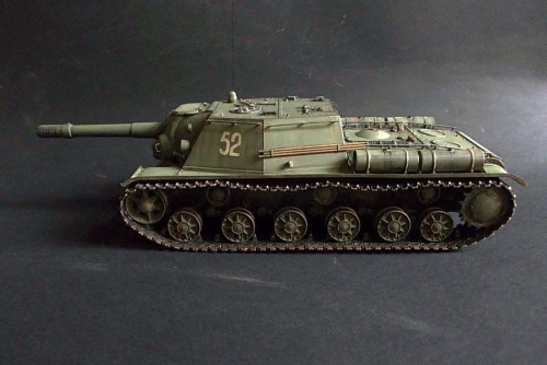 35025   A.   Советская противотанковая самоходная установка СУ-152 "Зверобой"
