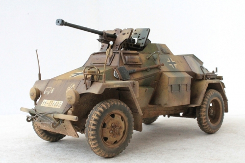 CB35013    Br.   Немецкий бронетранспортер Leichter Panzerspähwagen (MG) Sd.Kfz. 221.