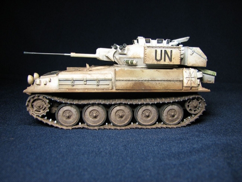 AF35013     AF.    Английский разведывательный танк CVR(t) FV107 Scimitar