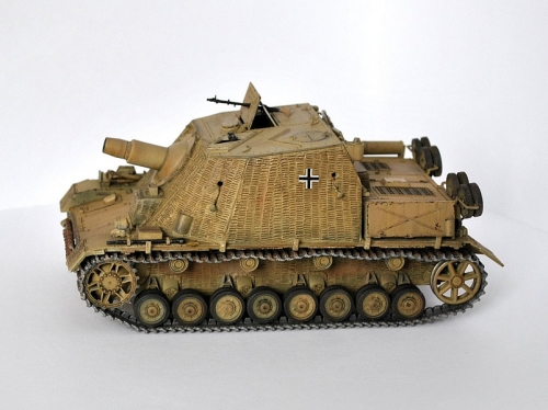 6500   Д.   Немецкая САУ SD.KFZ. 166 STU.PZ.IV "BRUMMBAR"