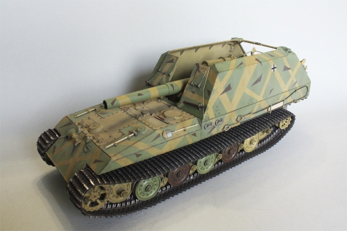 01540     Tр.     Немецкая Geschutzwagen Tiger Grille21/210mm Mortar 18/1 L/31.