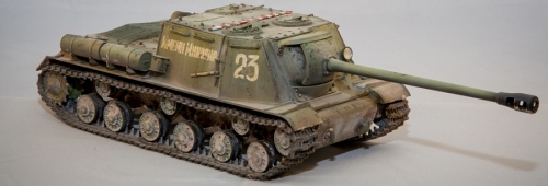 6047     D.    Советская САУ ИСУ-122С/152 (в двух вариантах)