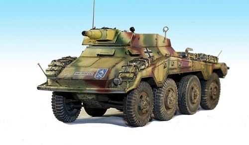 6257    Д.    Немецкий тяжелый бронетранспортер SD.KFZ.234/3