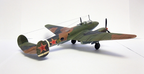 207288   М.   Советский пикирующий бомбардировщик ПЕ-2