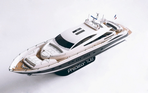 05145     Re.    Английская спортивная моторная яхта "Sunseeker Predator" 108.