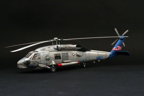 87231   HB.   Американский вертолет SH-60B Морской ястреб.