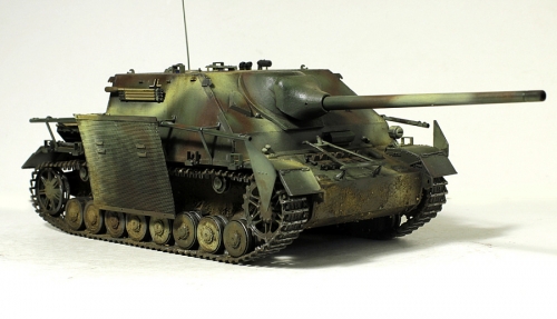 6082    Д.     Немецкая самоходная артиллерийская установка  Jagdpanzer IV/70(A) Zwischen Losung Sd.Kfz. 162/1