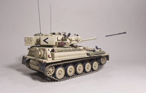 AF35013     AF.    Английский разведывательный танк CVR(t) FV107 Scimitar