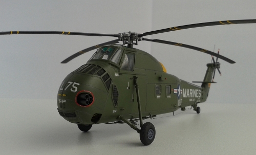 87222    HB.   Американский вертолет Uh-34d Choctaw