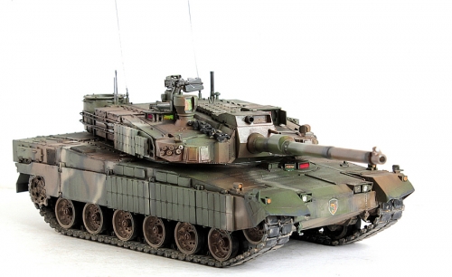 13511      Aк.    Южнокорейский танк R.O.K. АРМИЯ K2 "ЧЕРНАЯ ПАНТЕРА"