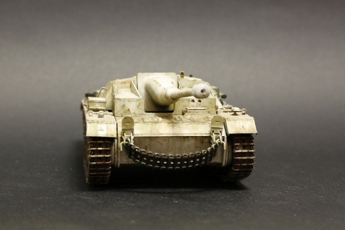 9035    Д.   Немецкая САУ StuG III Ausf. C, 7,5cm StuK 40/L48.