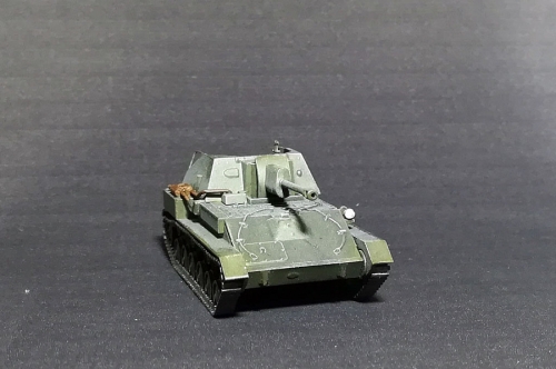 6239     З.     Советская САУ СУ-76М