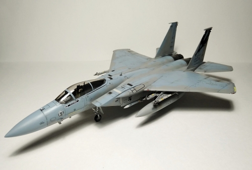80270   HB.   Американский самолет F-15C Орёл
