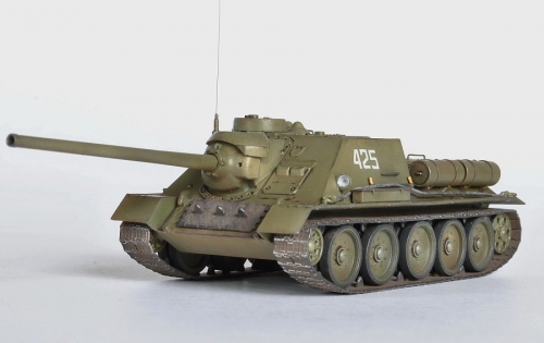 5044   З.   Советская САУ "СУ-100"