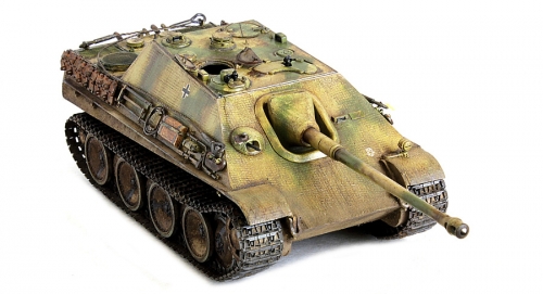 6245     Д.     Немецкая САУ Sd.Kfz. 173 "Ягдпантера" ранняя версия.