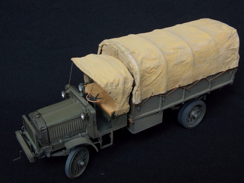 35650     ИС.	 Американский грузовой автомобиль Standard B "Liberty" времен І МВ.