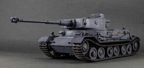 278      I.      Немецкий танк Tiger-Ferdinand Porsche Version VK-4501.