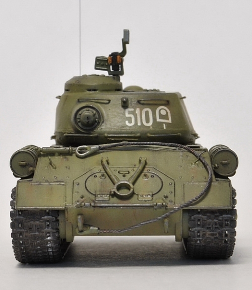 72003   P.   Советский танк ИС-2 М