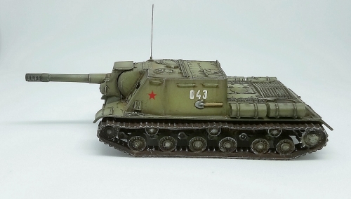 6207   З.   Советская самоходка ИСУ-152