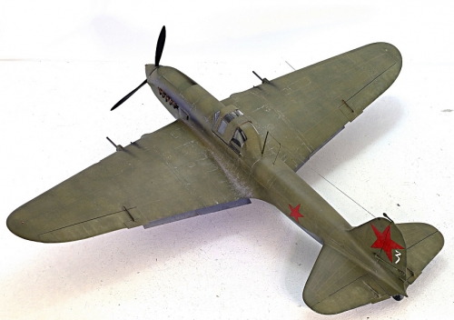 83201     HB.    Советский штурмовик ИЛ-2.(первая версия).