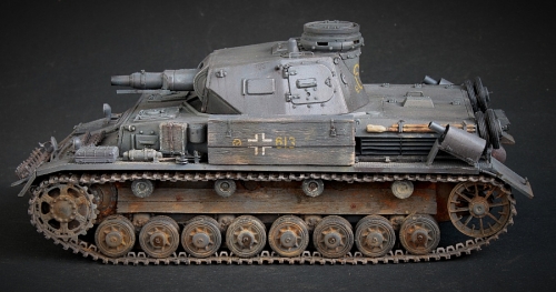 35017    Ts.    Немецкий танк Panzerkampfwagen IV Ausf C.