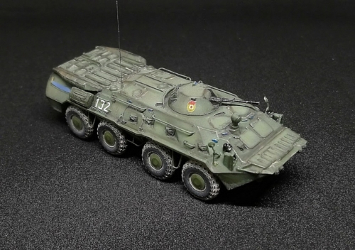 7401  З.   Советский " БТР-80 "