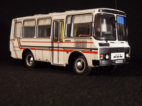 4002    AV.   Советский городской автобус ПАЗ-3205, 1989 г.
