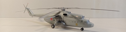 14506  В.   Советский тяжелый многоцелевой вертолет Миль Ми-6 (ранняя версия)