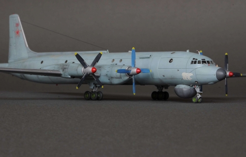14490   В.   Советский самолет Ильюшин Ил-38