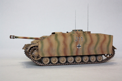 6223    I.    Немецкая САУ  Штурмгешютц IV.