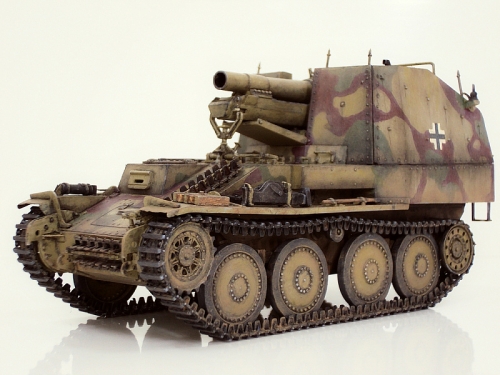 3576   МS.   Германская самоходная установка Sd.Kfz 138/1 Grille M