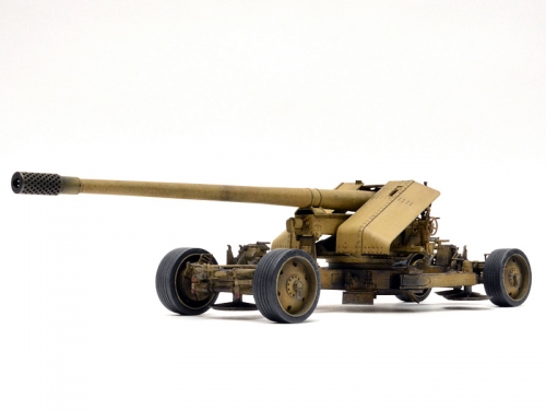 02317  Тр.    Немецкая 12.8cm противотанковая пушка  K44(KRUPP)