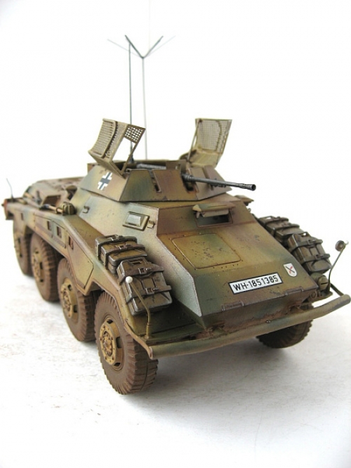 294    I.   Немецкий тяжелый бронеавтомобиль SdKfz 234/1 Schwerer Panzerspähwagen (2 cm).