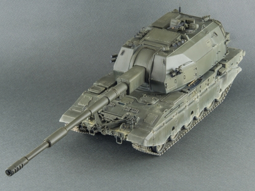 3677     З.     Российская 152 мм  гаубица ( Коалиция )