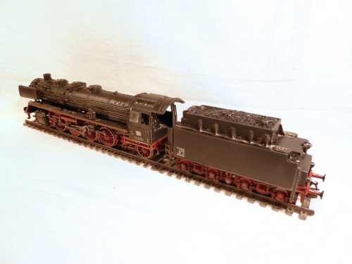 8701   I.   Немецкий локомотив BR 41.