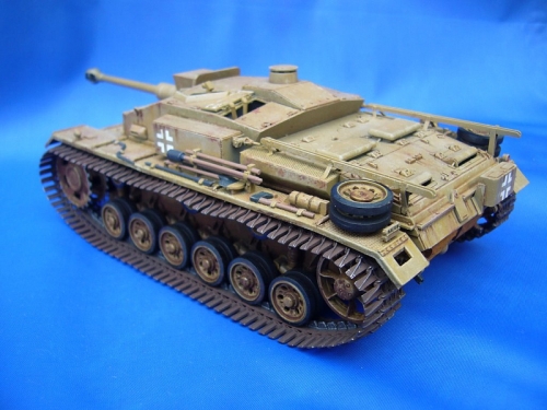 9013    Д.    Немецкая САУ StuG III Ausf. F/8 Sd.Kfz. 142/1.