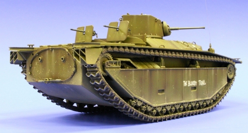 6384   I. Американский бронетранспортер амфибия  Lvt-(a) 1 Alligator
